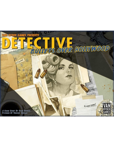 Detective Bullets Over Hollywood
