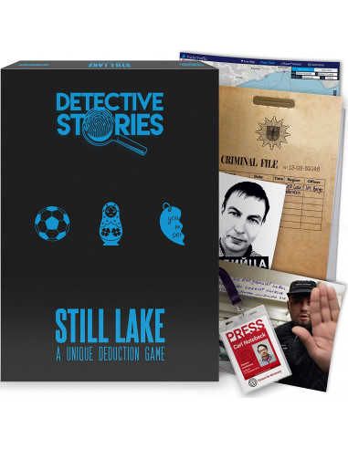 Detective Stories: Case 3 - Still Lake