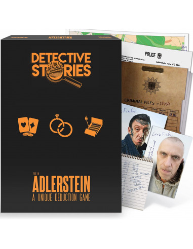 Detective Stories: Case 1 - Fire in Adlerstein