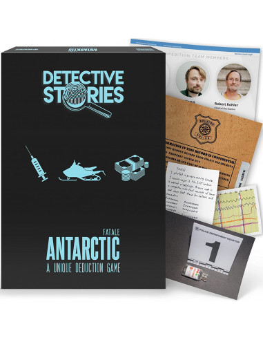 Detective Stories: Case 2 - Fatale Antarctic
