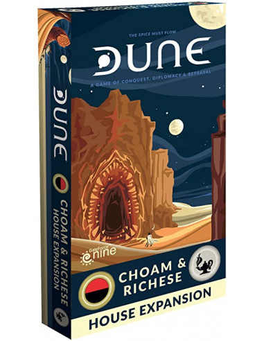 Dune Boardgame Choam & Richese House Expansion