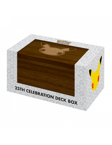 Pokémon 25th Celebrations Deck Box