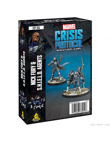 Marvel Crisis Protocol Nick Fury & S.H.I.E.L.D Agents