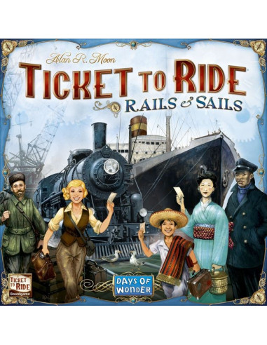 Ticket to Ride Rails & Sails Scandi